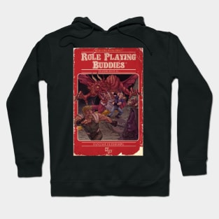 Roleplaying Buddies D&D Cover Hoodie